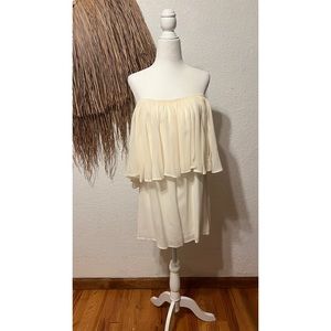 Reformation off shoulder flowy dress